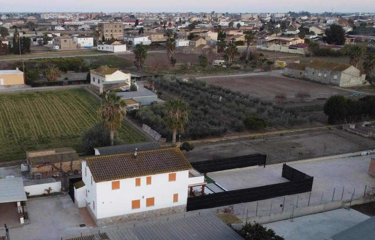 Casa La Pau Villa Deltebre Holiday home