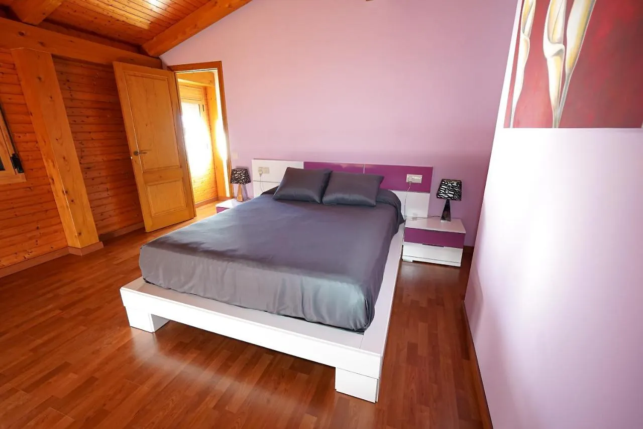 Vila Casa La Pau Deltebre Španělsko