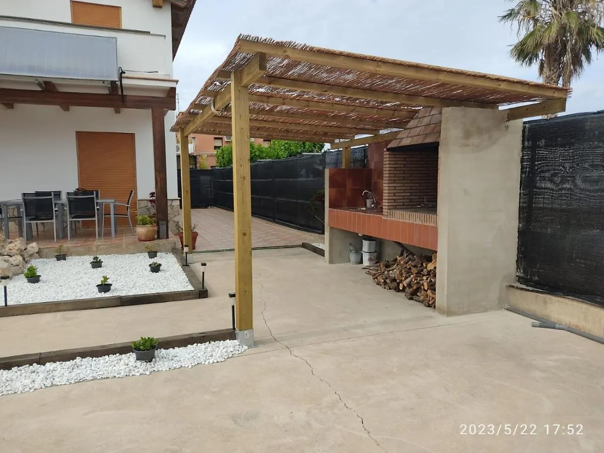 Vila Casa La Pau Deltebre 0*,  Španělsko